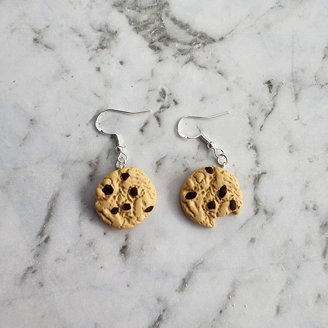 Choc Chip Cookie Earrings