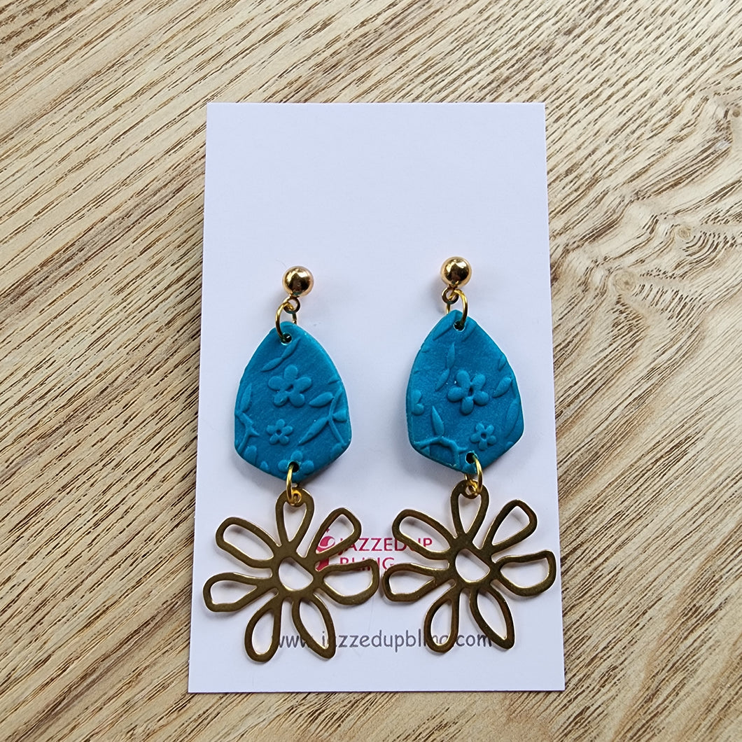 Theresa with Flower Charm