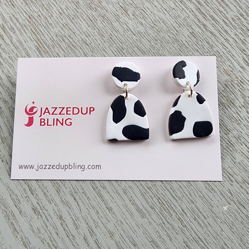 Ariana - Cow Print