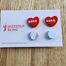 Load image into Gallery viewer, Valentine Studs
