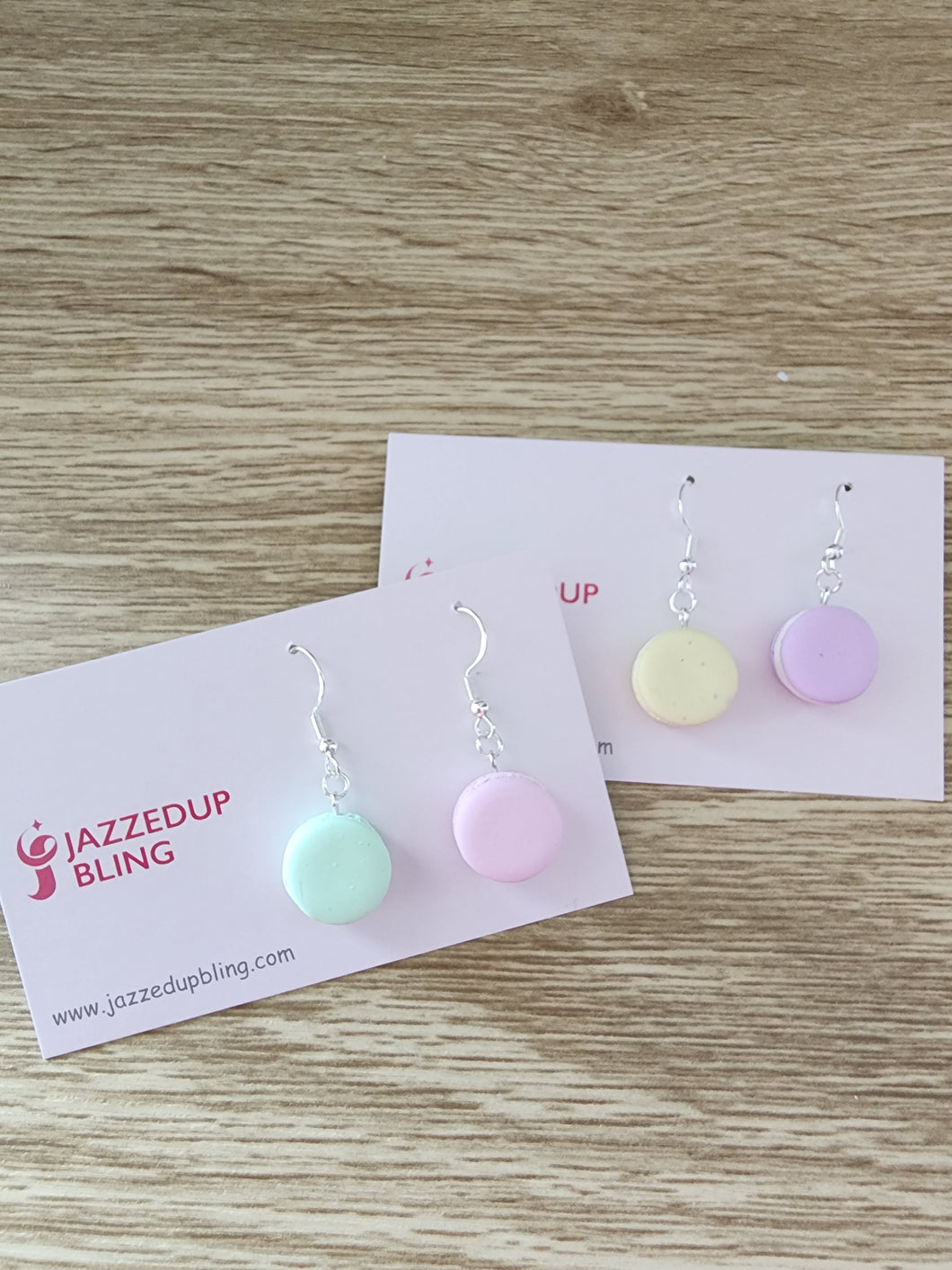 Macaron Surpise Dangles
