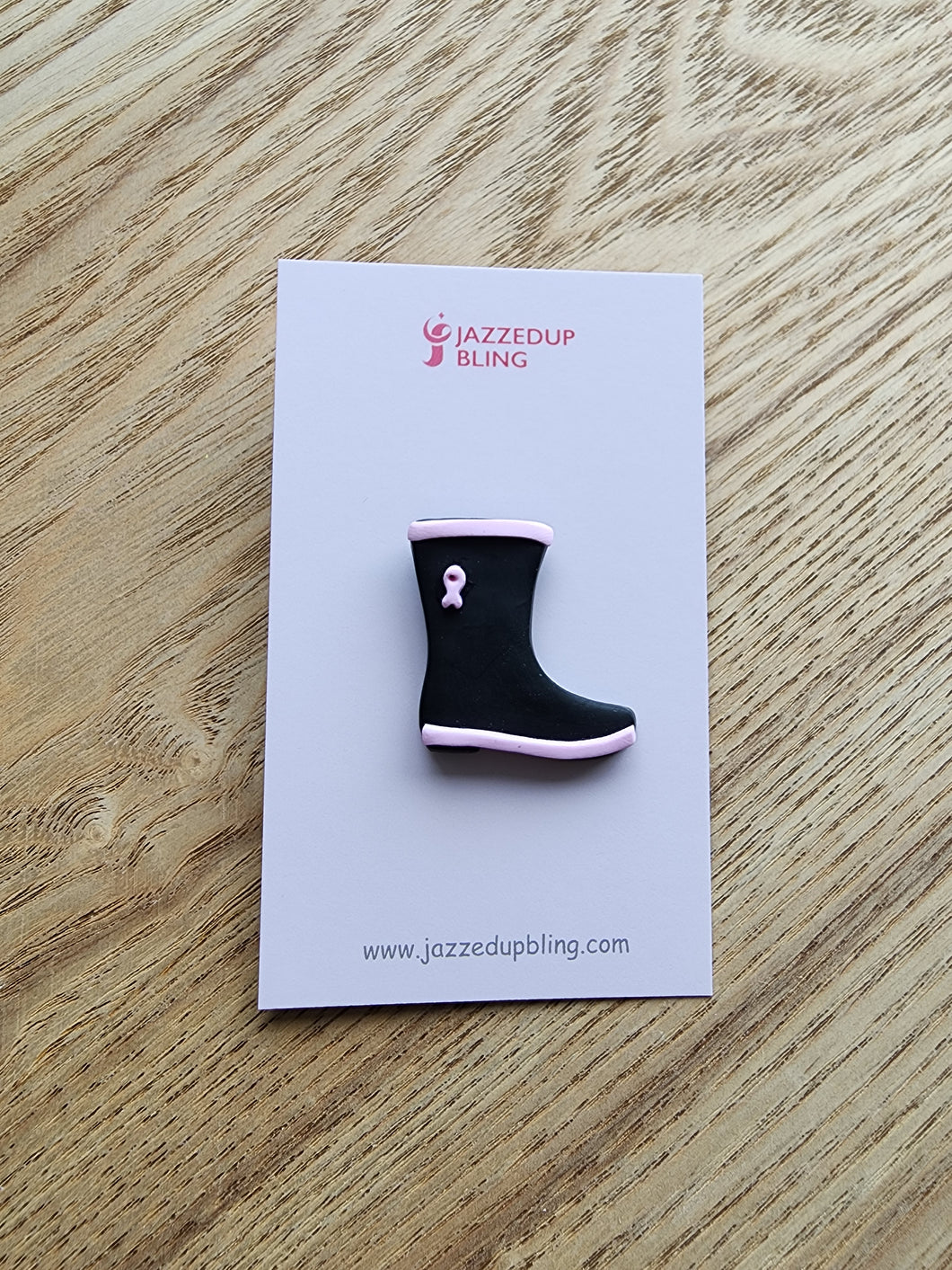 Gumboot Brooch