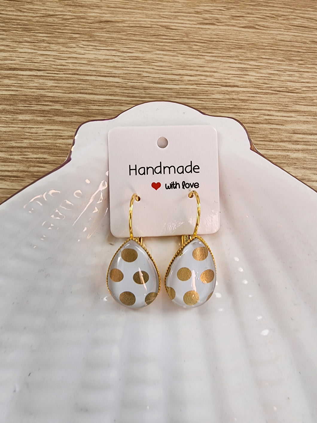 Polka Dots (White)