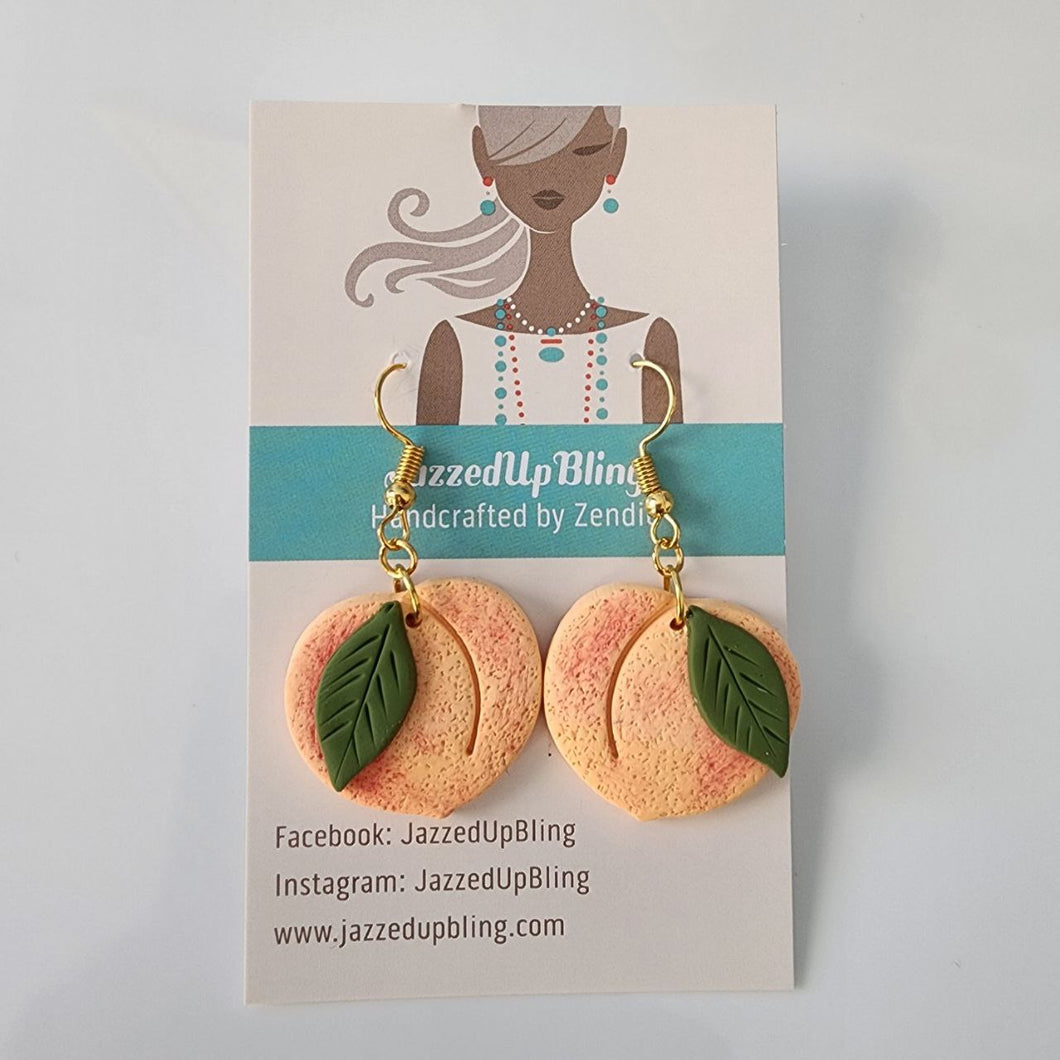Peach Earrings
