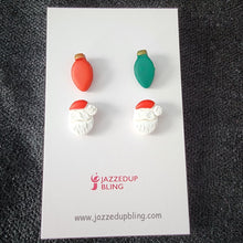 Load image into Gallery viewer, Christmas Studs

