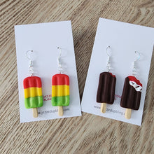 Load image into Gallery viewer, Ice Block Earrings
