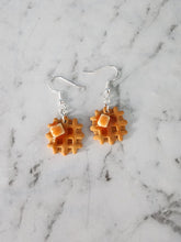 Load image into Gallery viewer, Waffle Earrings
