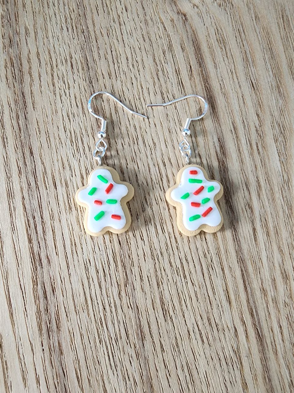 Christmas Shortbread Earrings