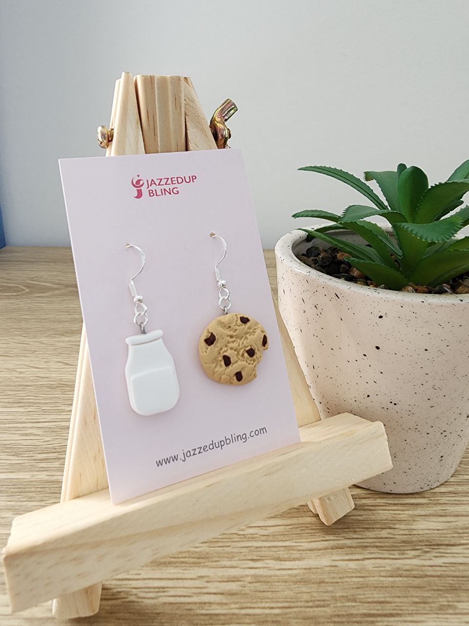Milk and Cookie Dangles