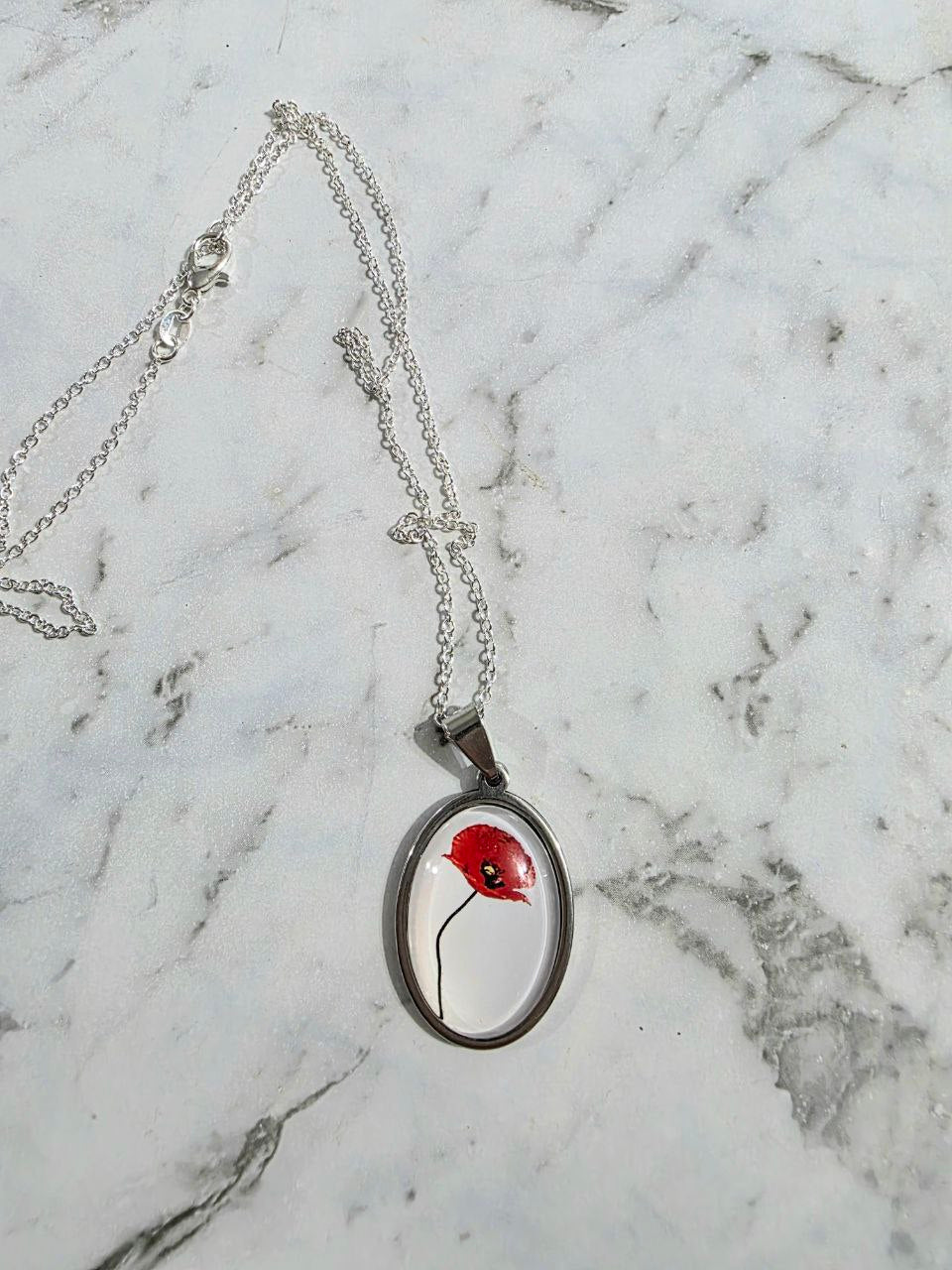 Poppy Necklace
