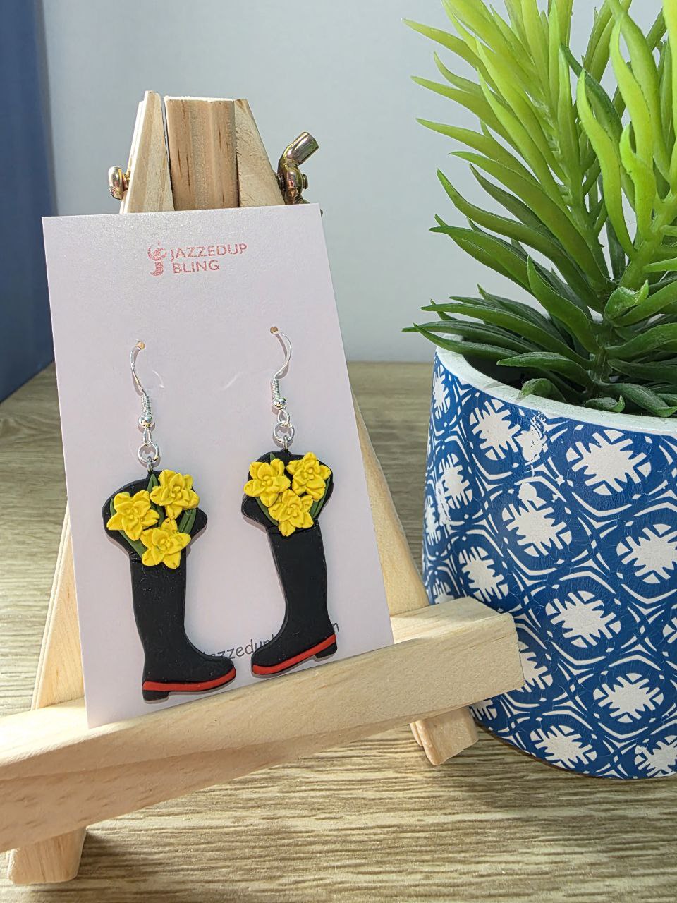 Floral Gumboots