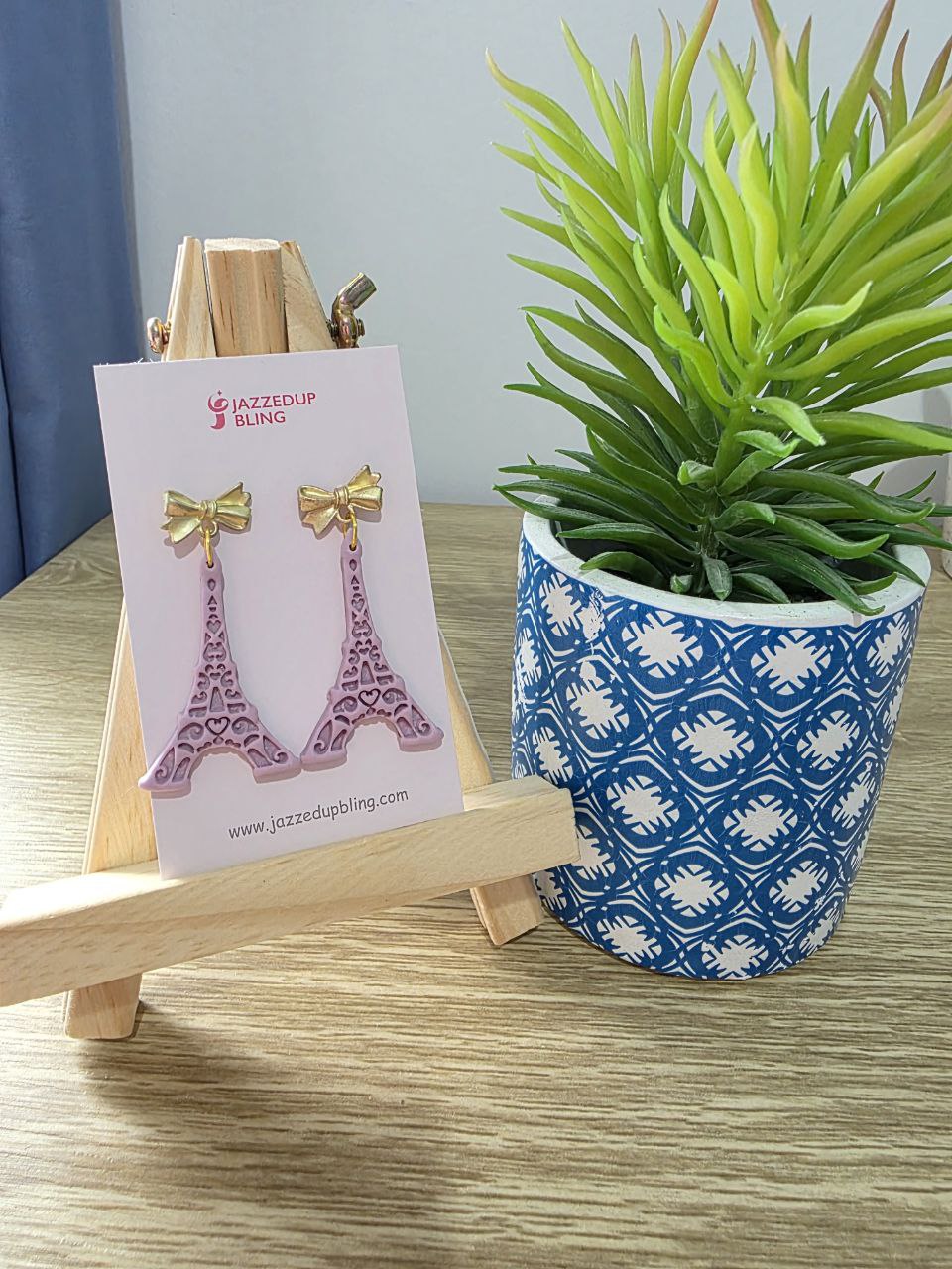 Eiffel Tower Earrings