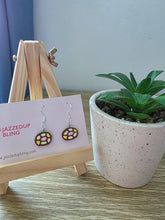 Load image into Gallery viewer, Lolly Cake Dangle Earrings – Kiwi-inspired handmade jewelry by Jazzed Up Bling
