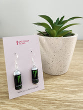 Load image into Gallery viewer, Final clearance – Monster resin dangle earrings, lightweight and affordable.

