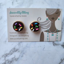 Load image into Gallery viewer, Chocolate Donut w/ Sprinkles
