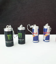 Load image into Gallery viewer, Final clearance – Energy drink resin dangle earrings, lightweight and affordable.
