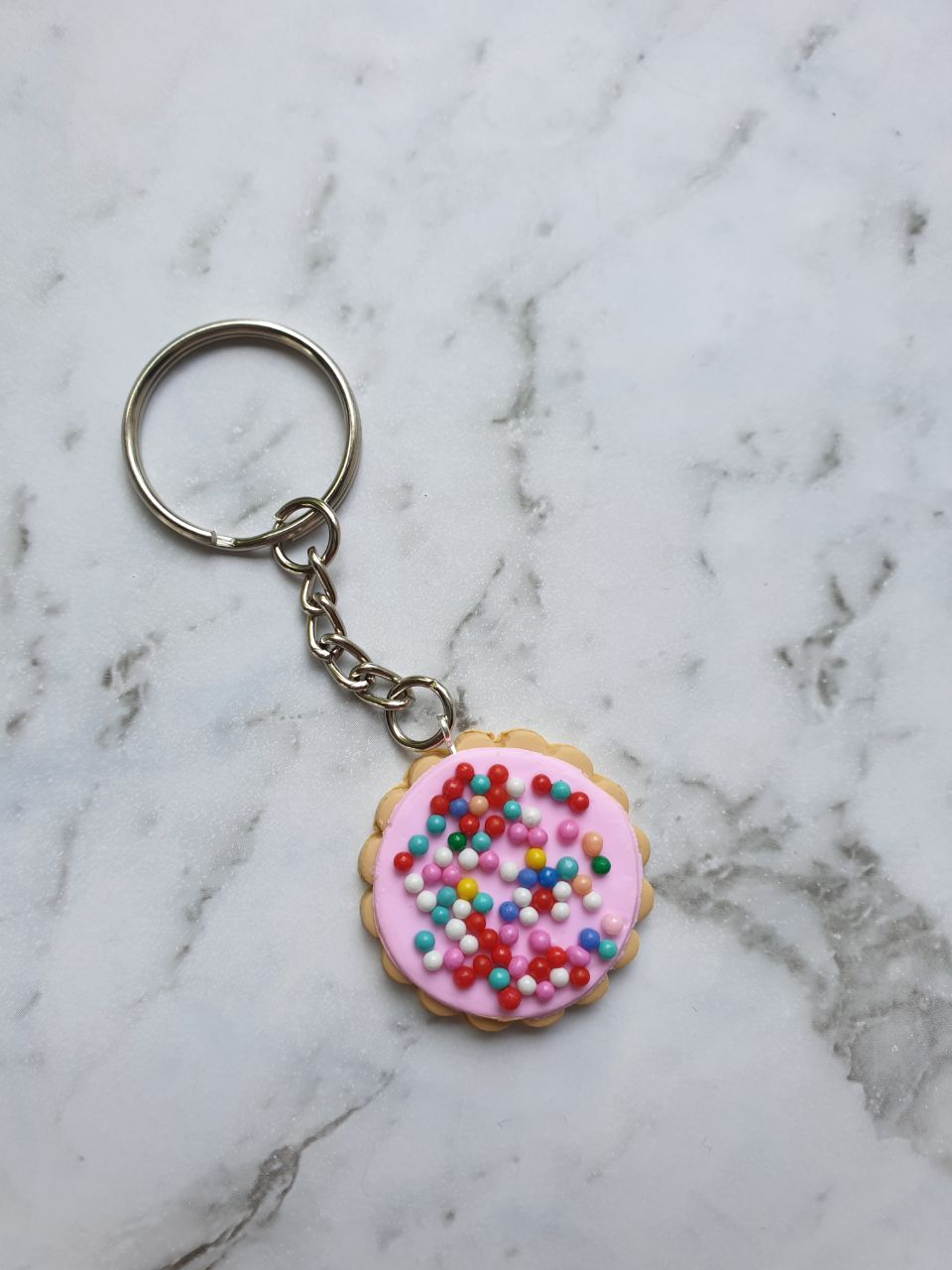 Hundreds and Thousands Keychain