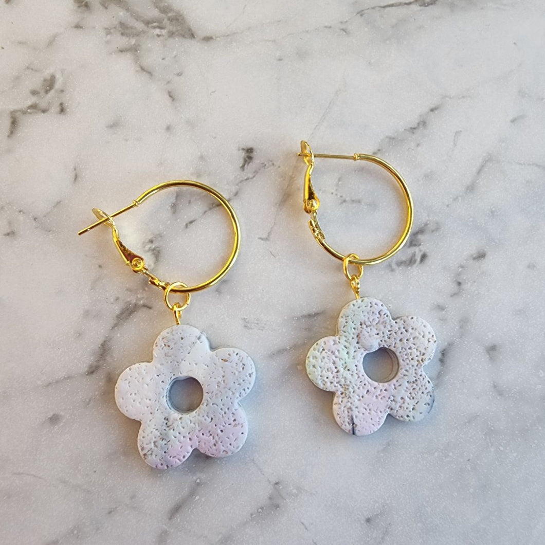 Flower Hoopsies