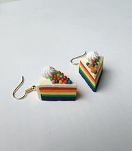 Load image into Gallery viewer, Cake Earrings
