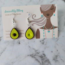 Load image into Gallery viewer, Avocado Earrings
