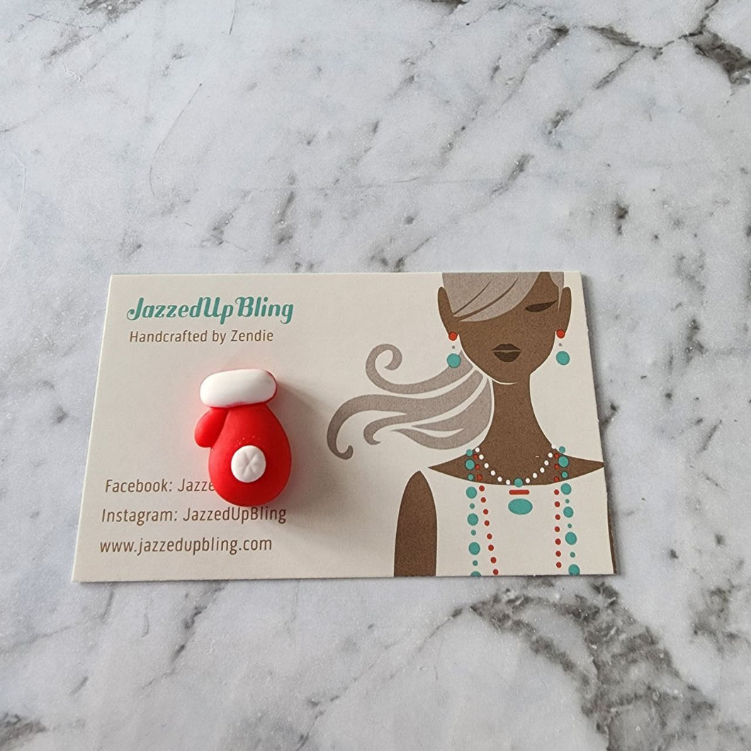 Christmas resin brooch clearance – festive budget-friendly holiday jewelry from JazzedUpBling NZ
